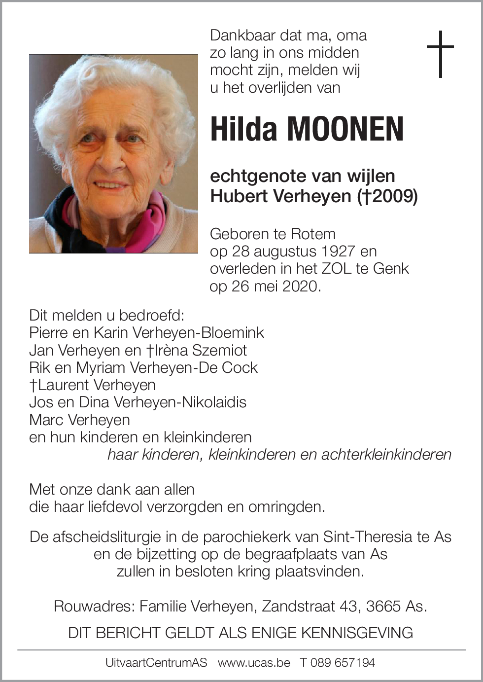 Hilda Moonen