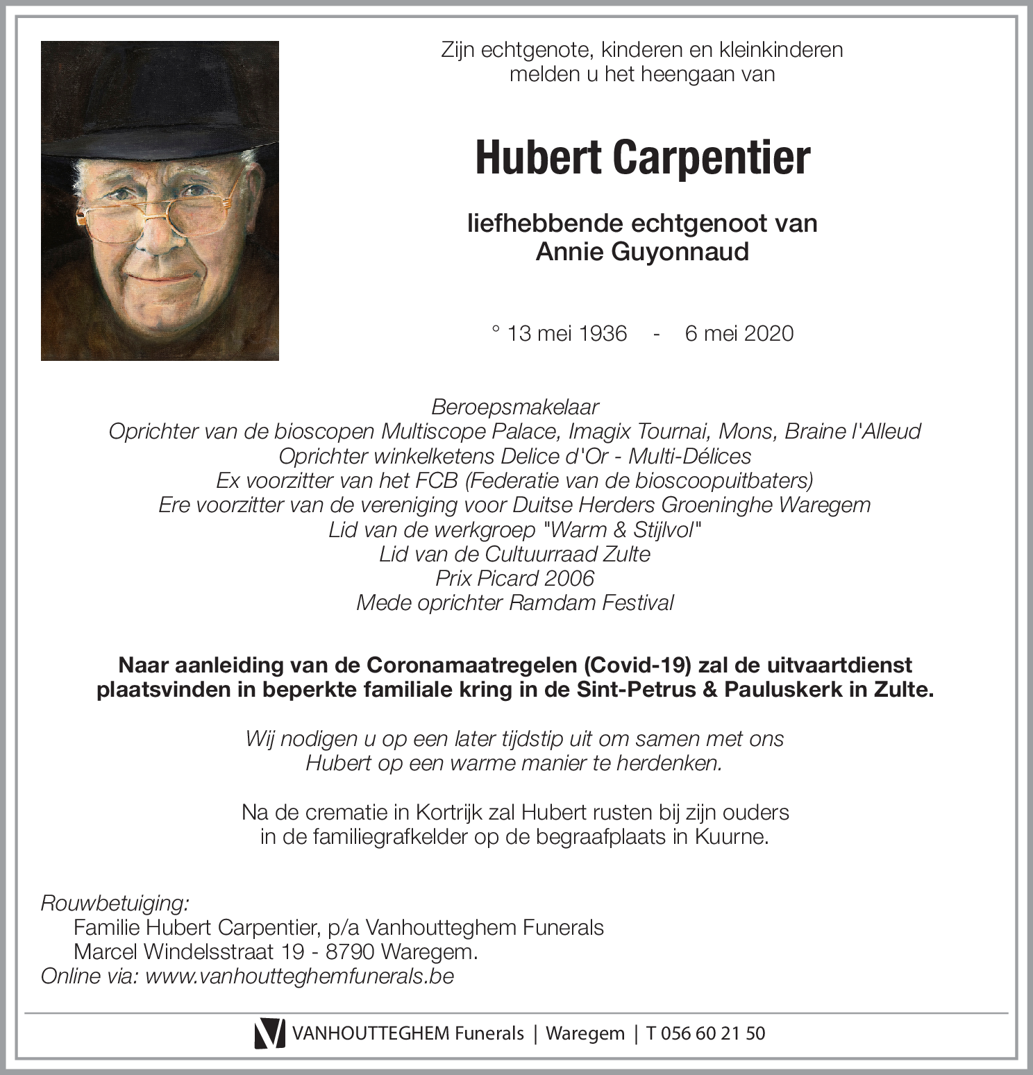 Hubert CARPENTIER