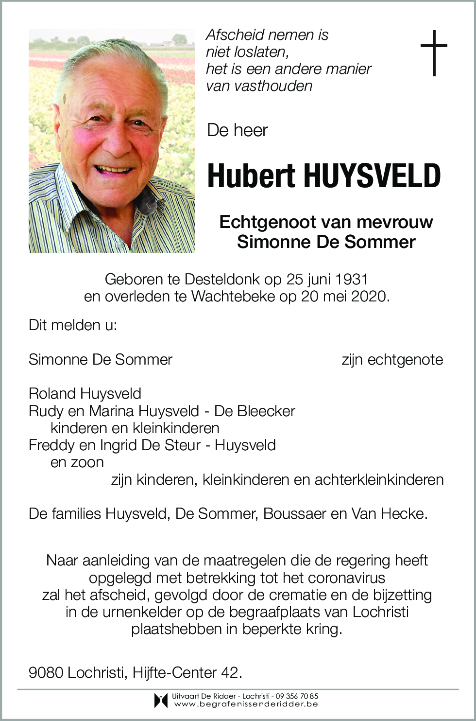 Hubert Huysveld