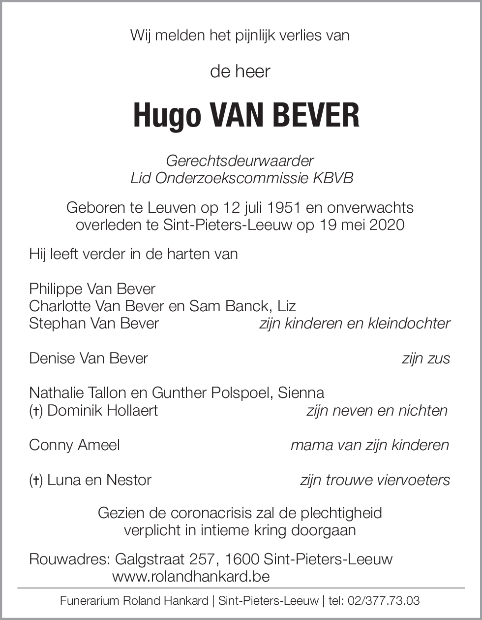 Hugo Van Bever