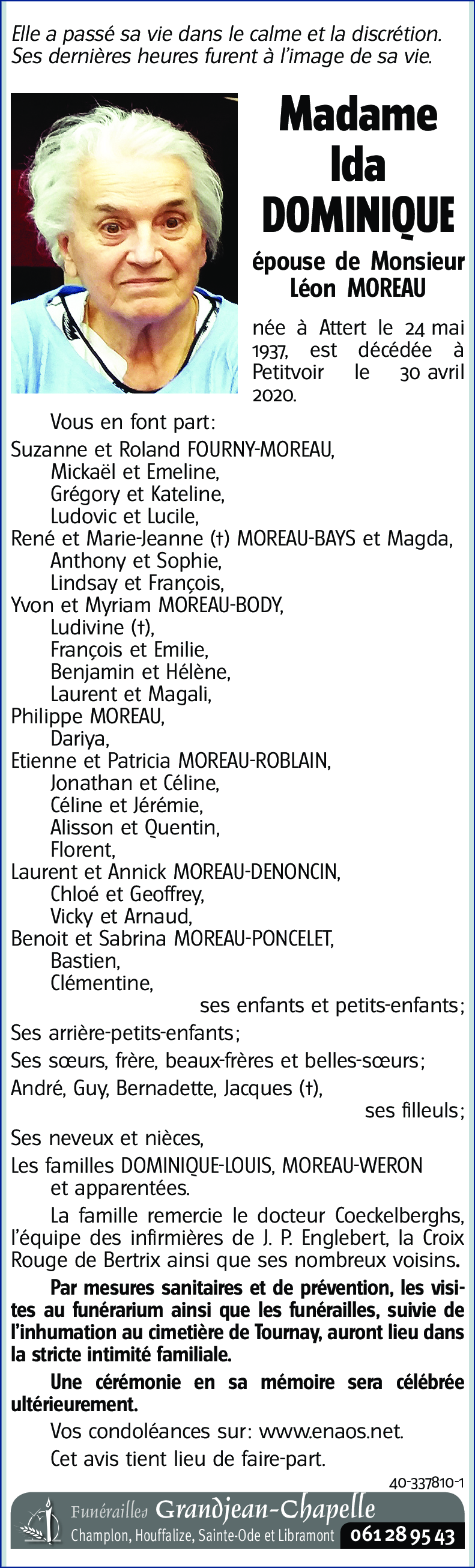 Ida DOMINIQUE