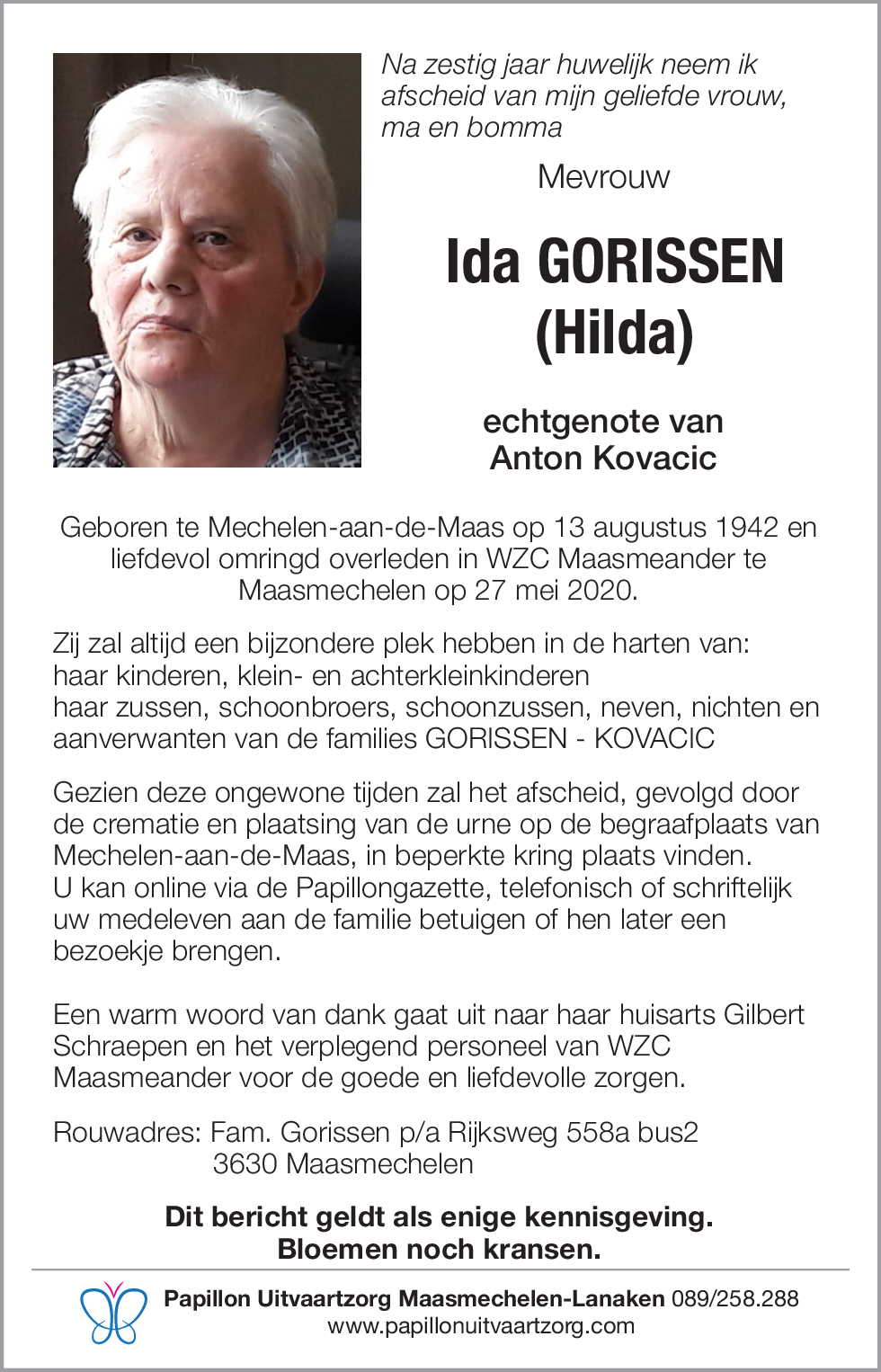 Ida Gorissen