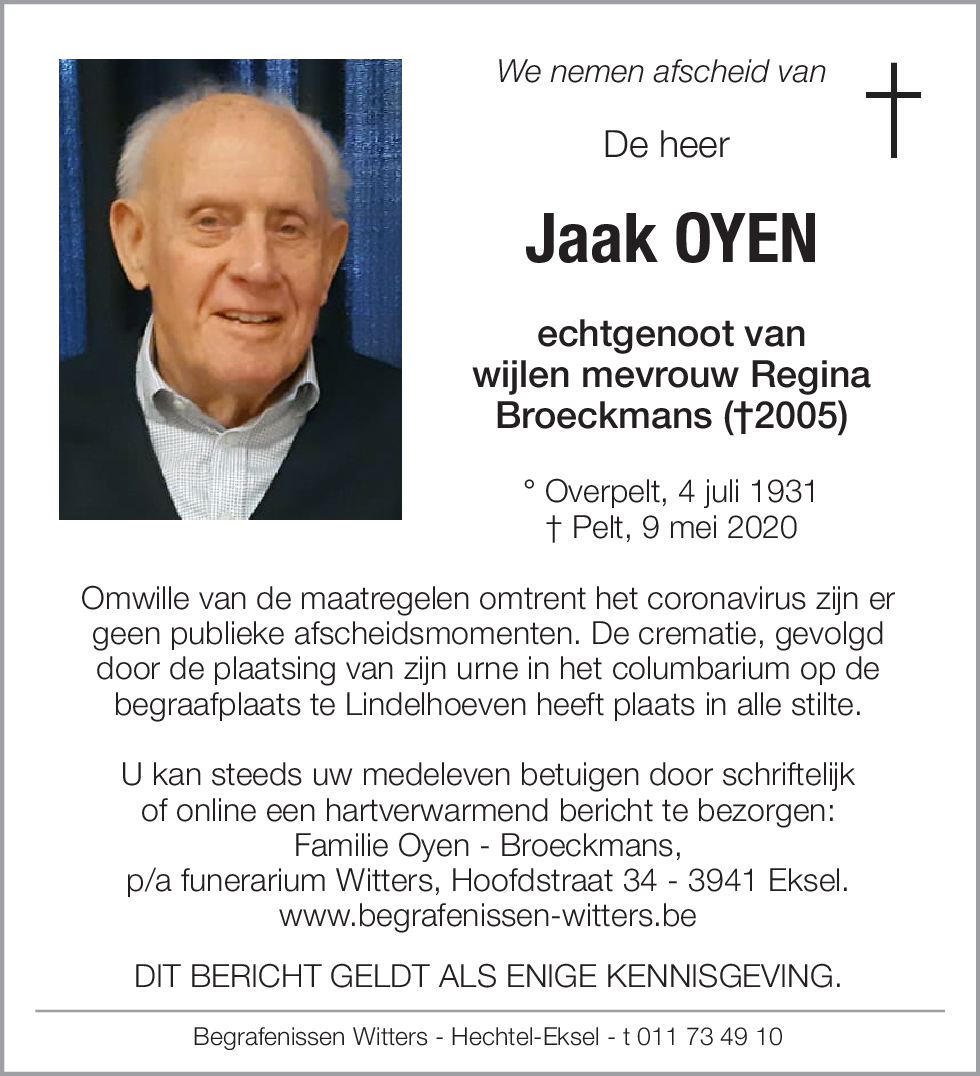 Jaak Oyen