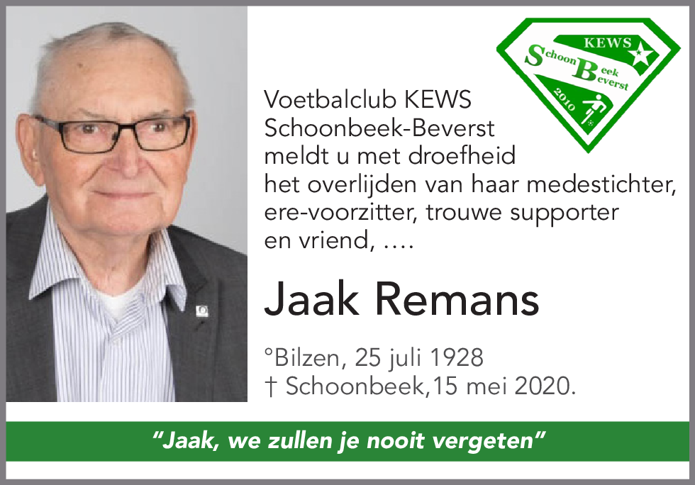 Jaak REMANS