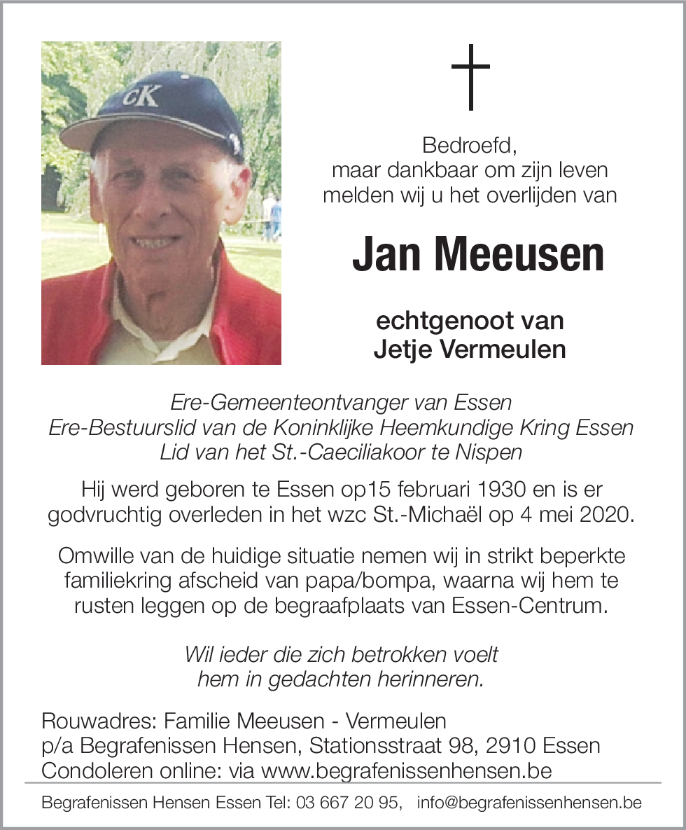 Jan Meeusen