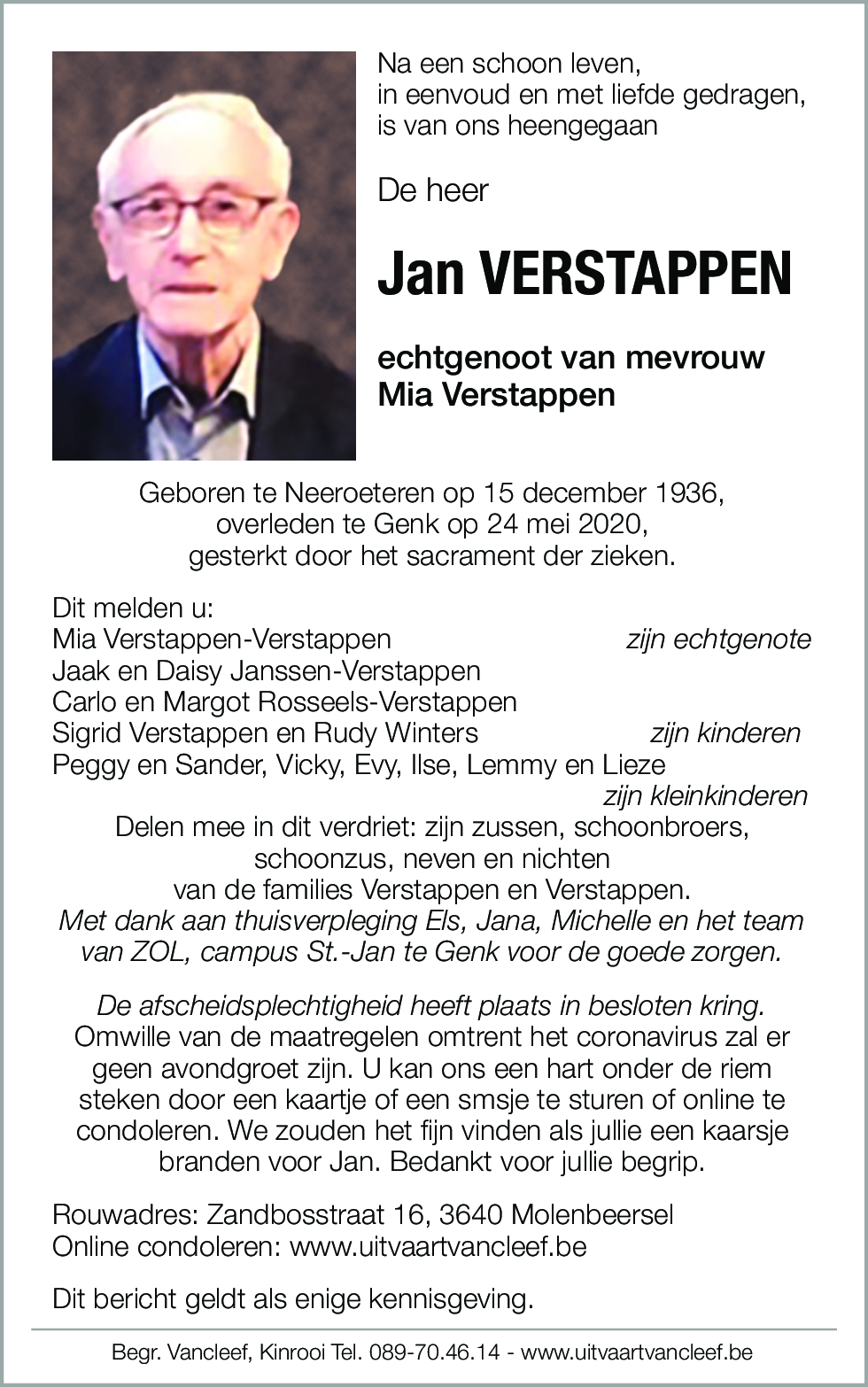 Jan Verstappen