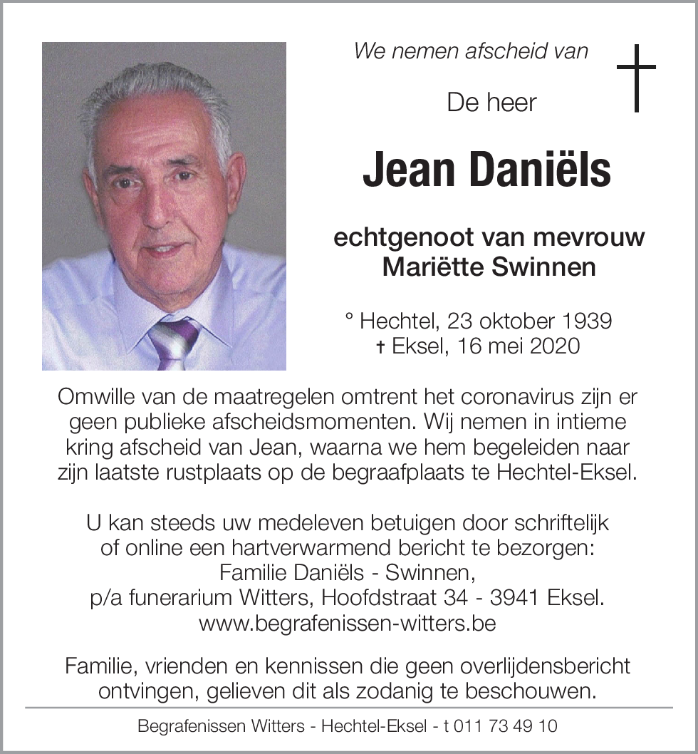 Jean Daniëls