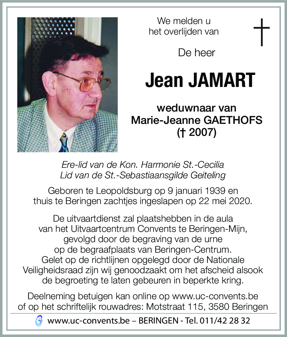 Jean Jamart