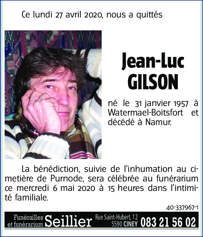 Jean-Luc GILSON