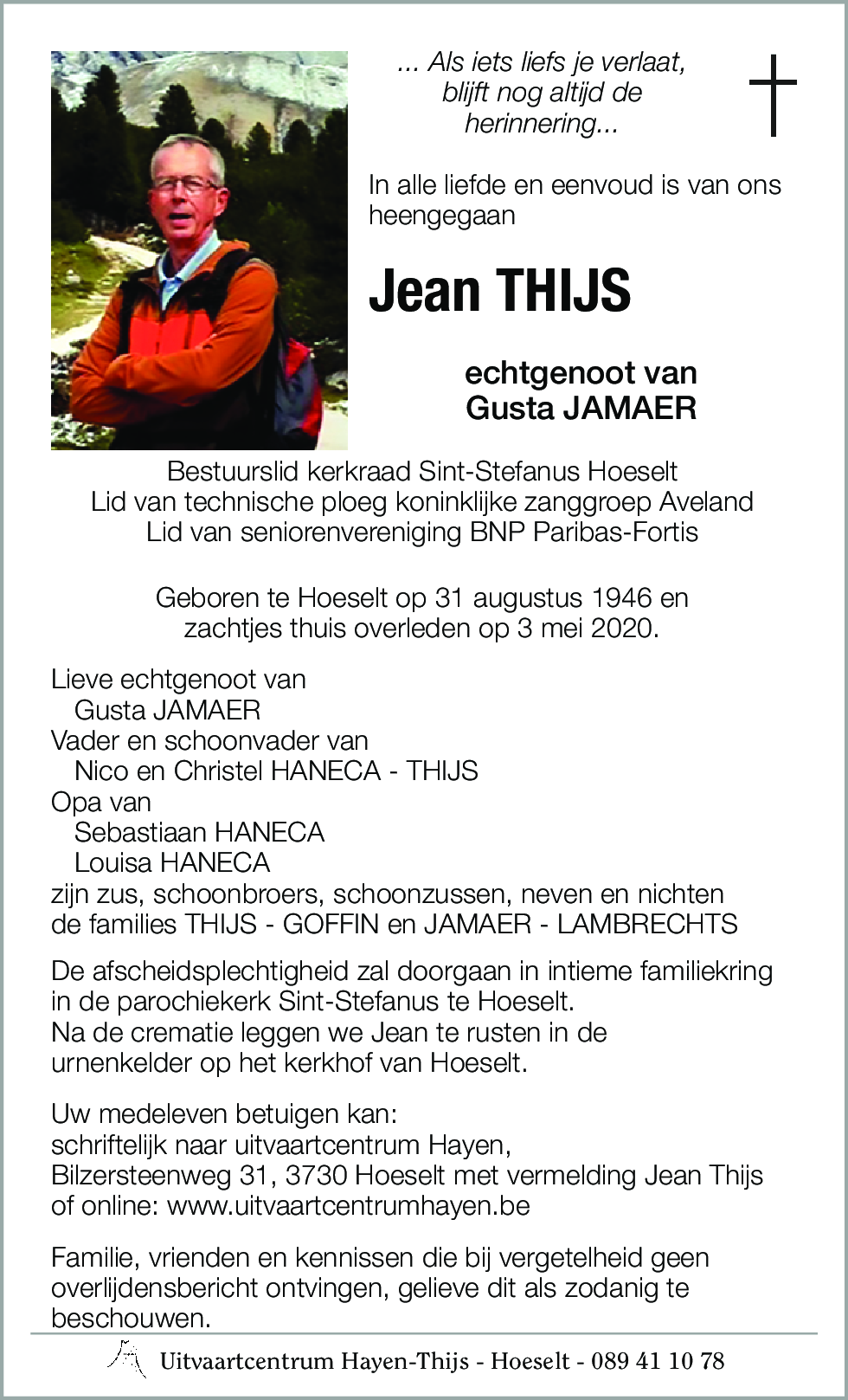 Jean THIJS