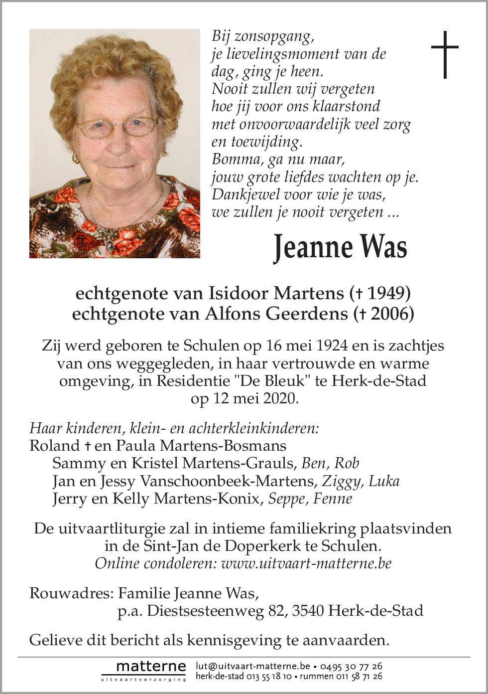 Jeanne Was