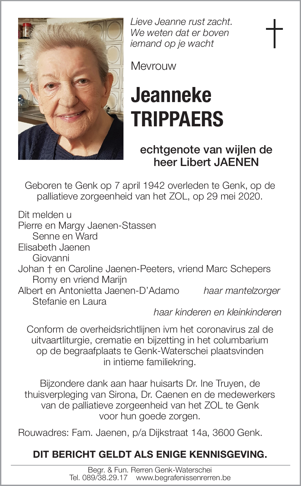 Jeanneke TRIPPAERS
