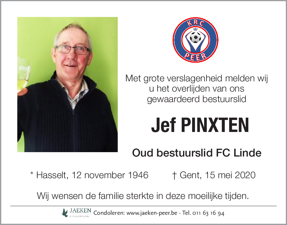 Jef Pinxten