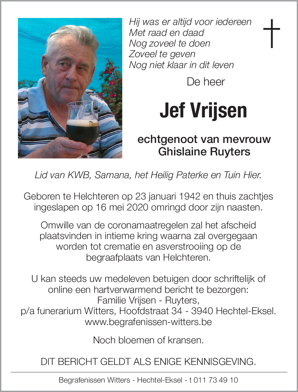 Jef Vrijsen