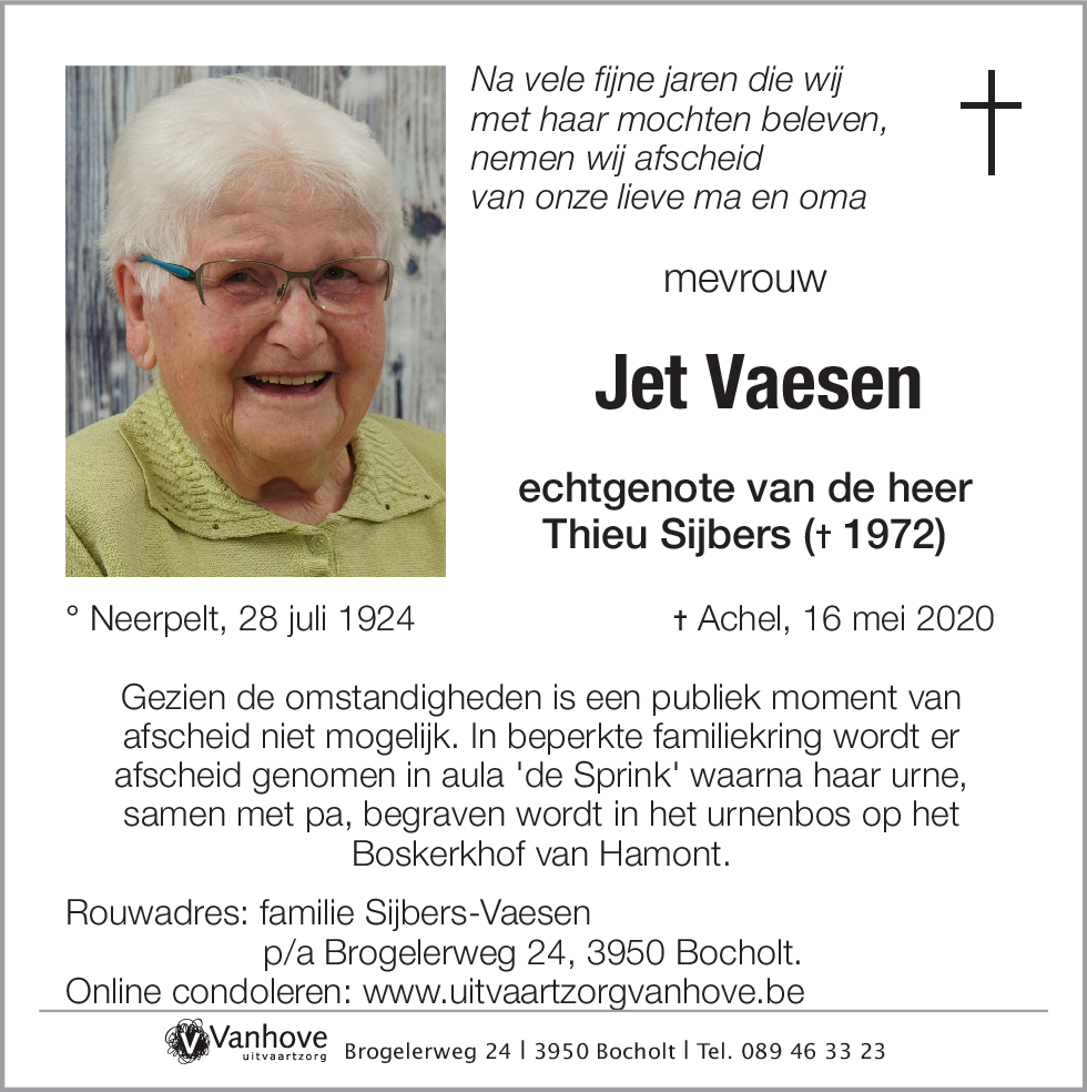 Jet Vaesen