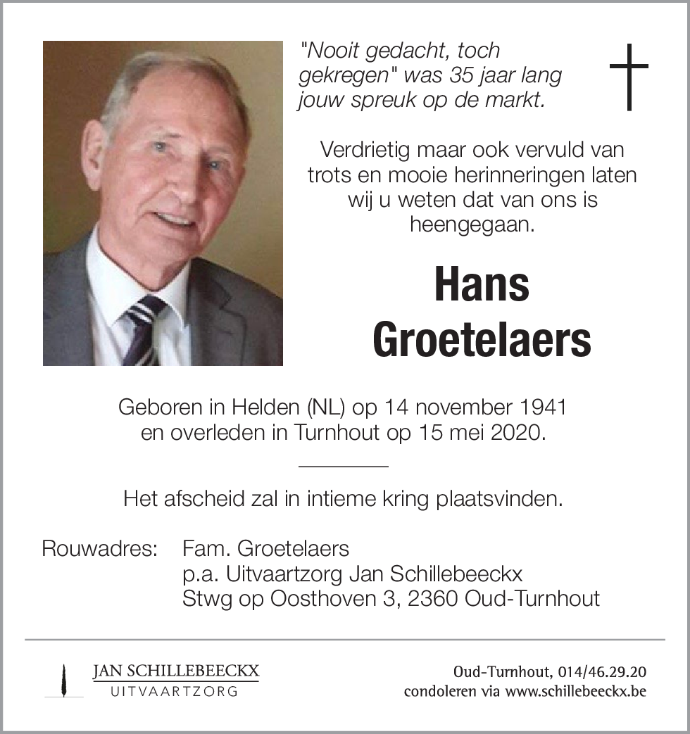 Johannes Groetelaers