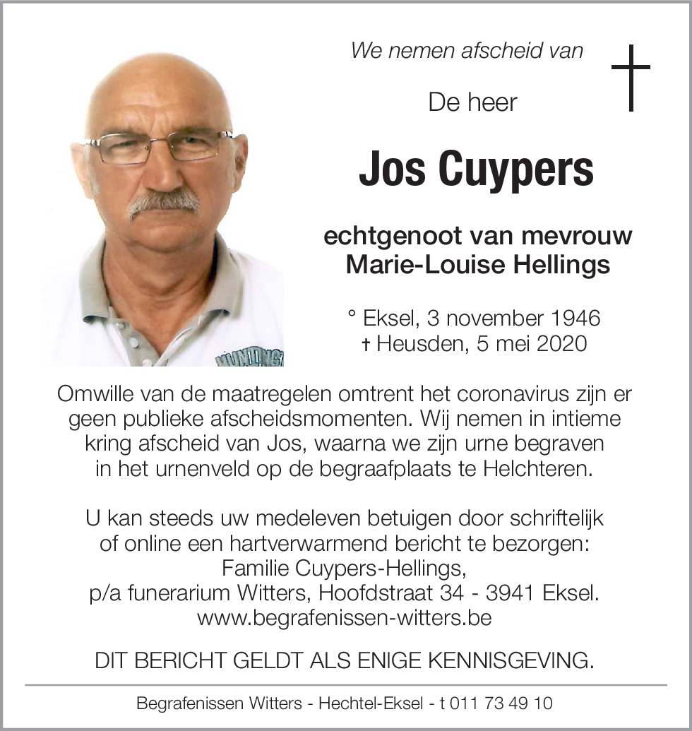 Jos Cuypers