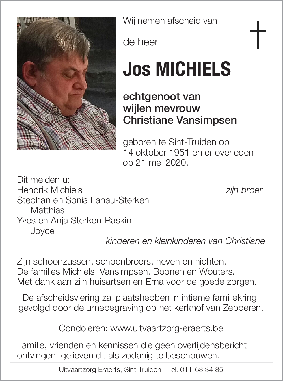 Jos Michiels