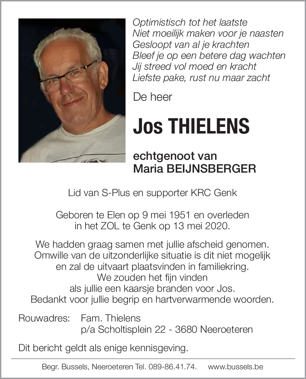 Jos THIELENS