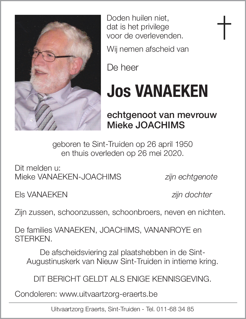 Jos Vanaeken