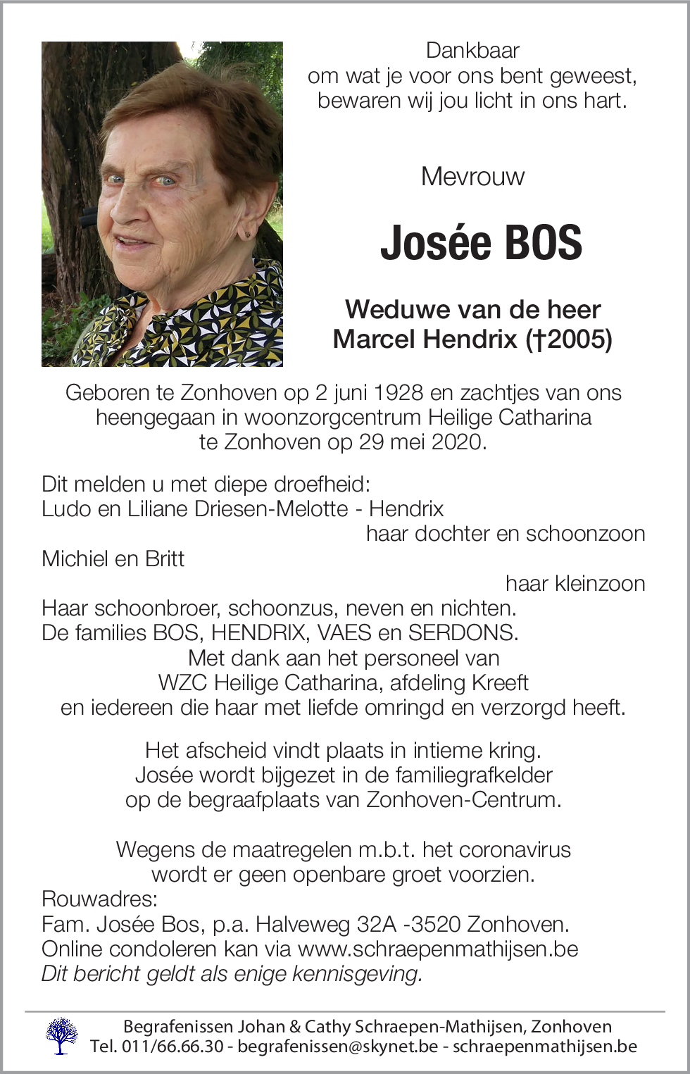 Josée Bos