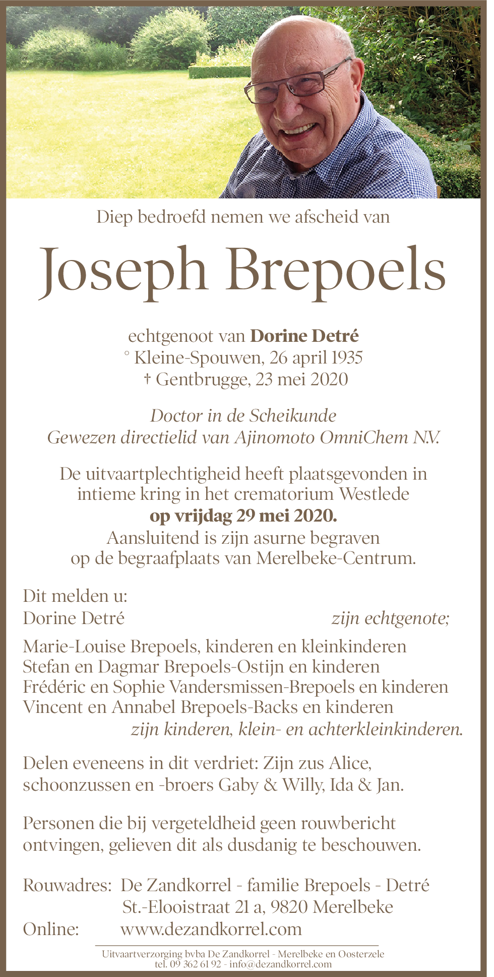 Joseph Brepoels