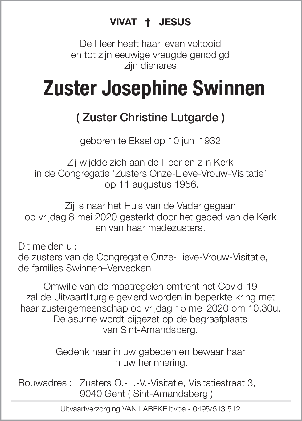 Josephine Swinnen