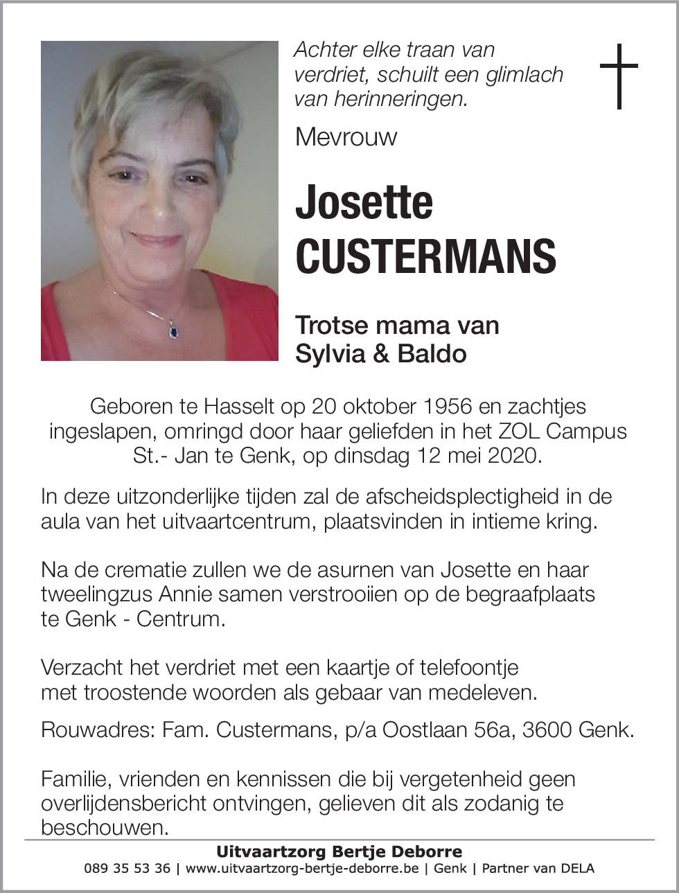 Josette Custermans
