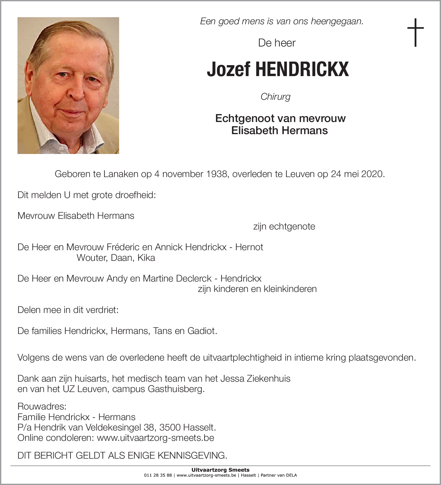 Jozef Hendrickx
