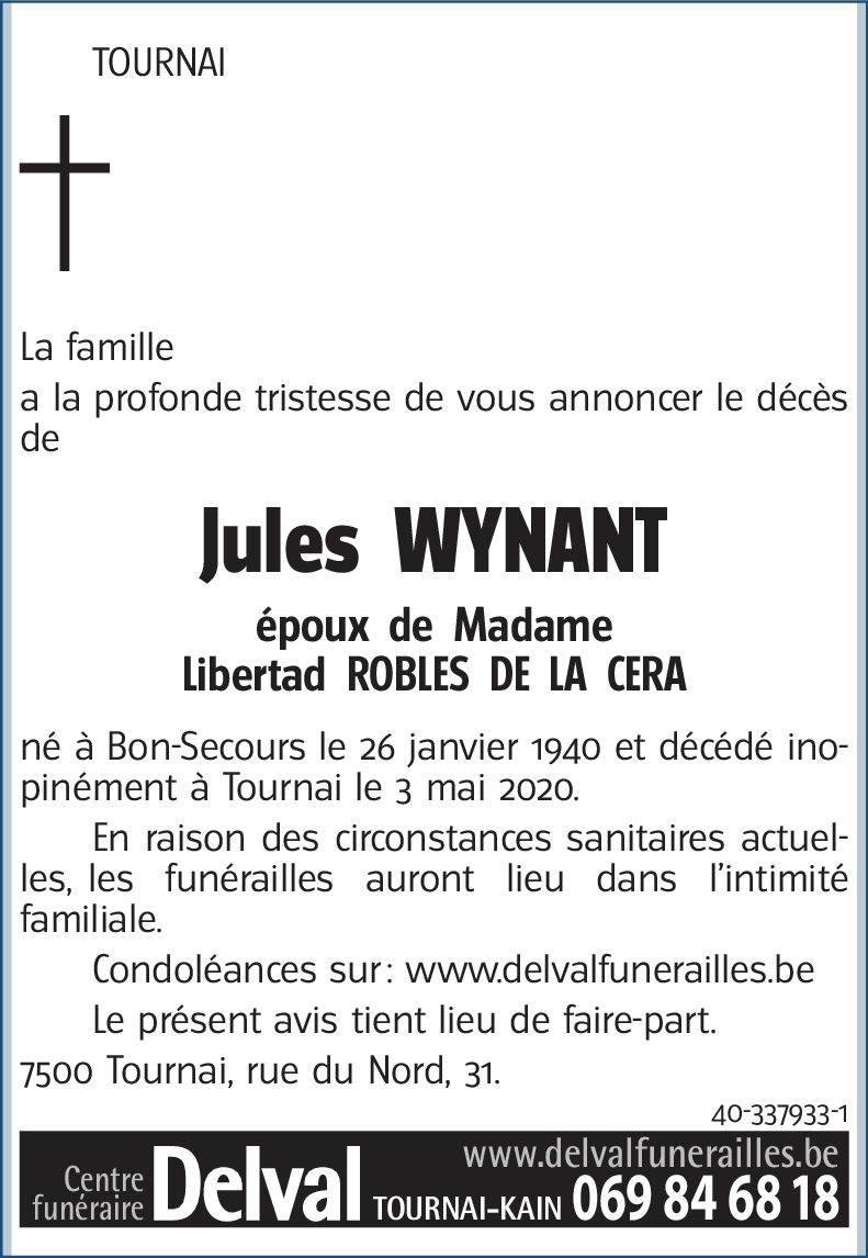 Jules WYNANT