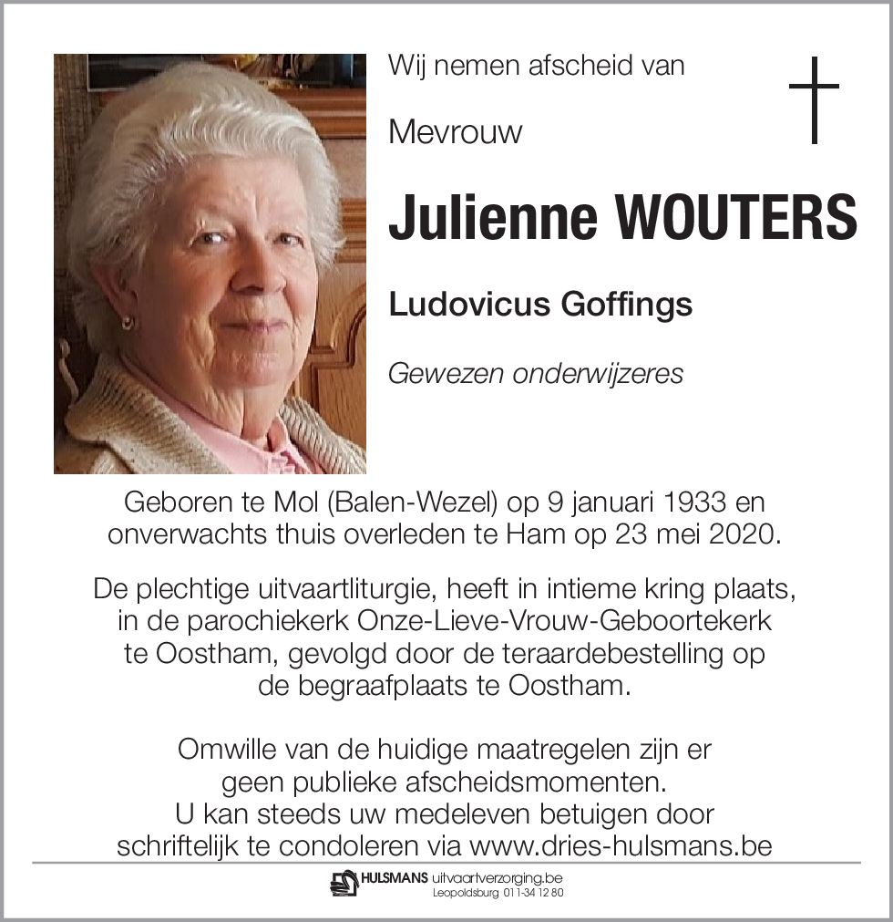 Julienne Wouters
