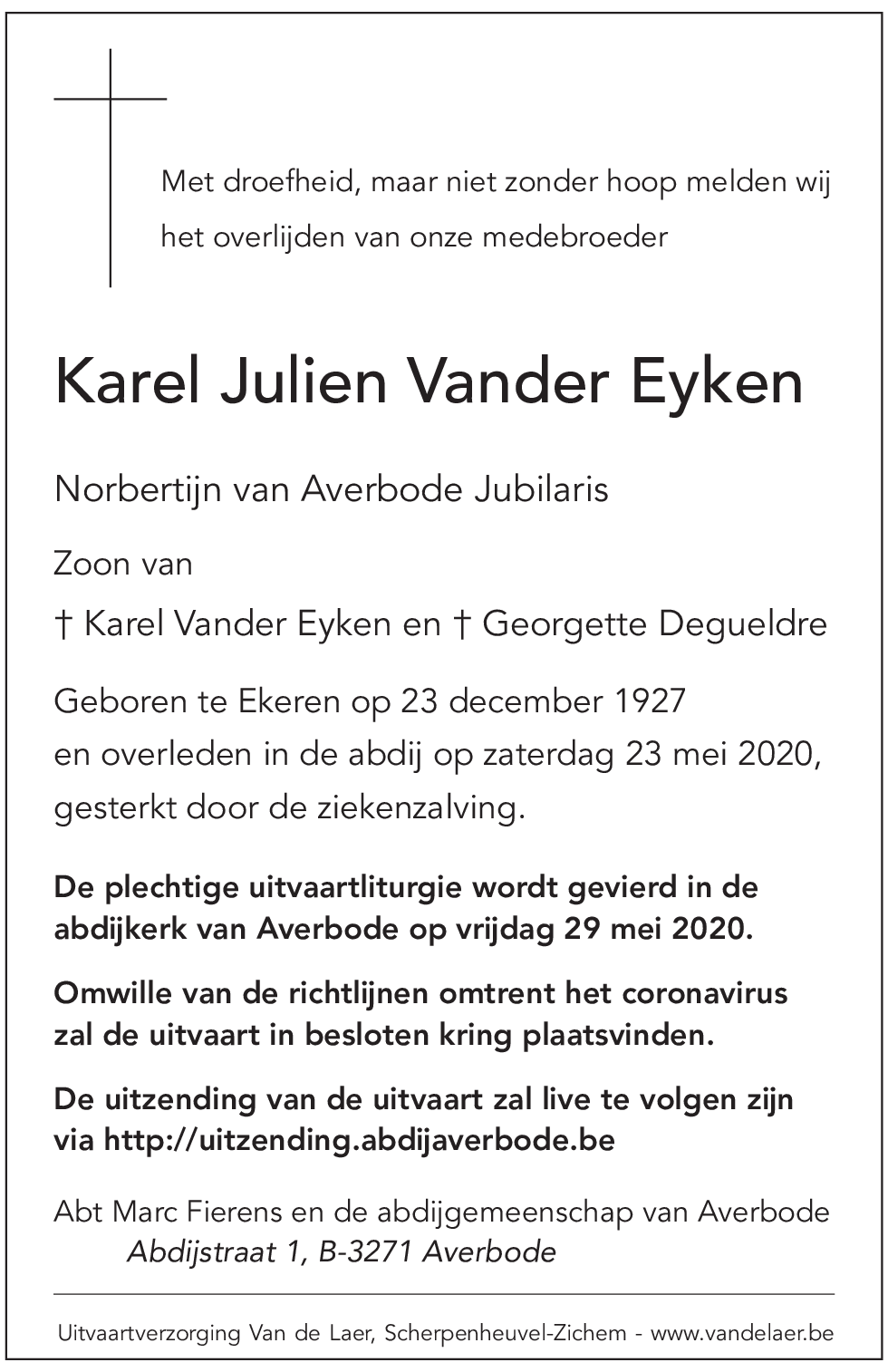 Karel Vander Eyken