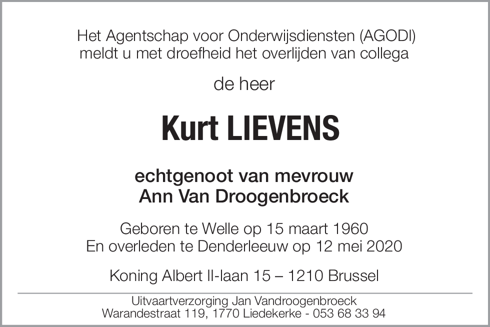 Kurt Lievens