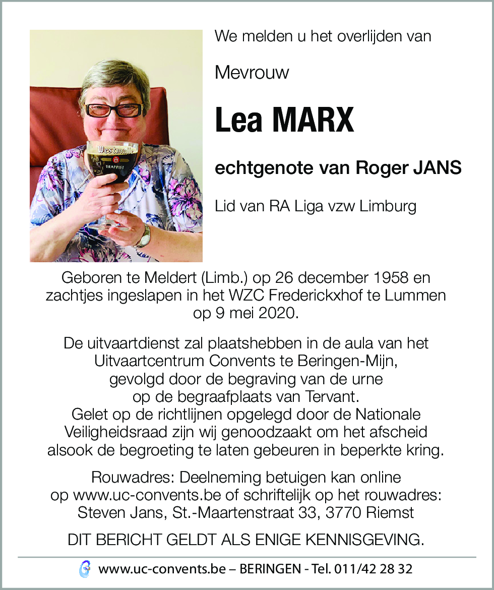 Lea Marx