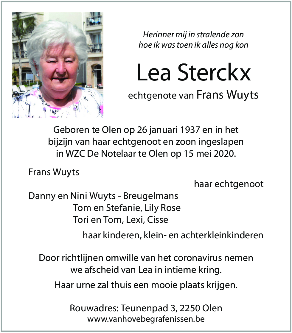 Lea Sterckx