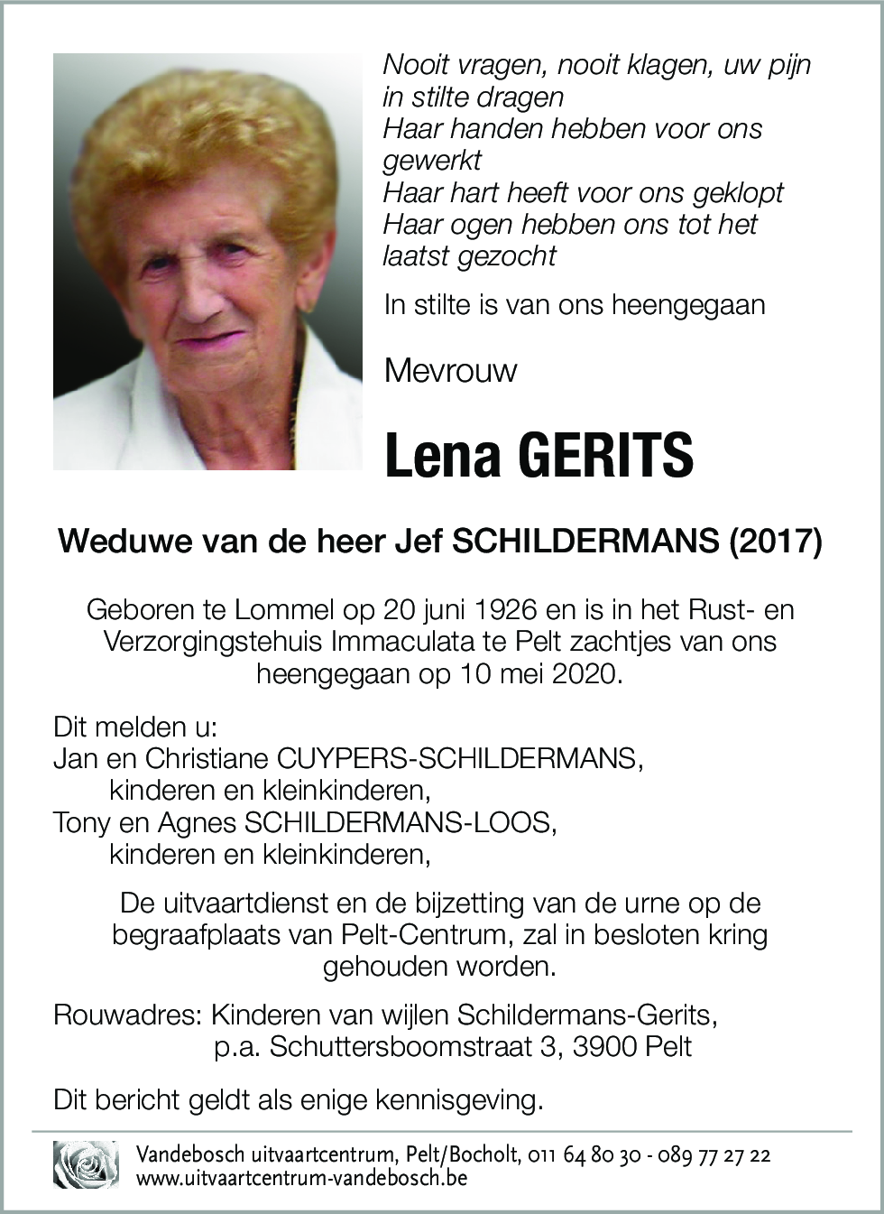 Lena GERITS