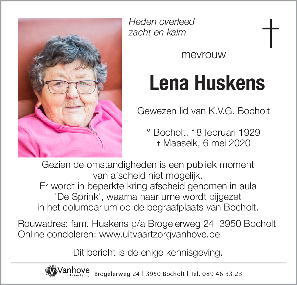 Lena Huskens