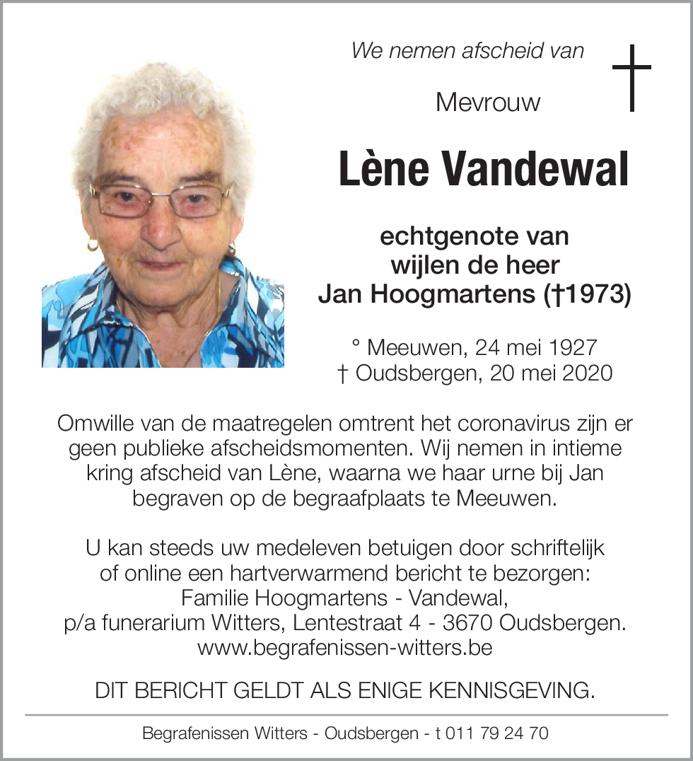Lène Vandewal
