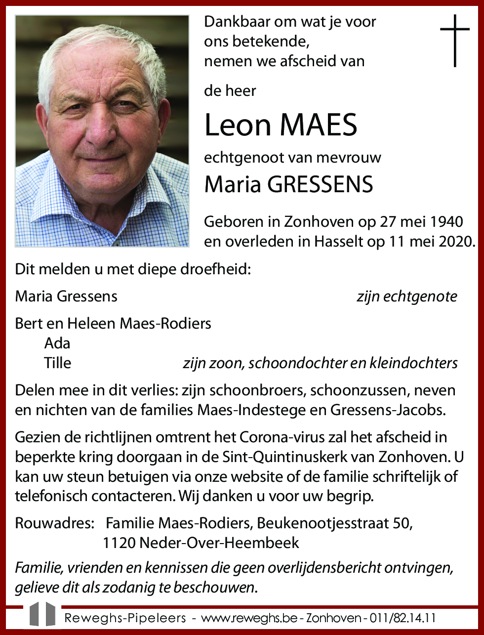 Leon Maes