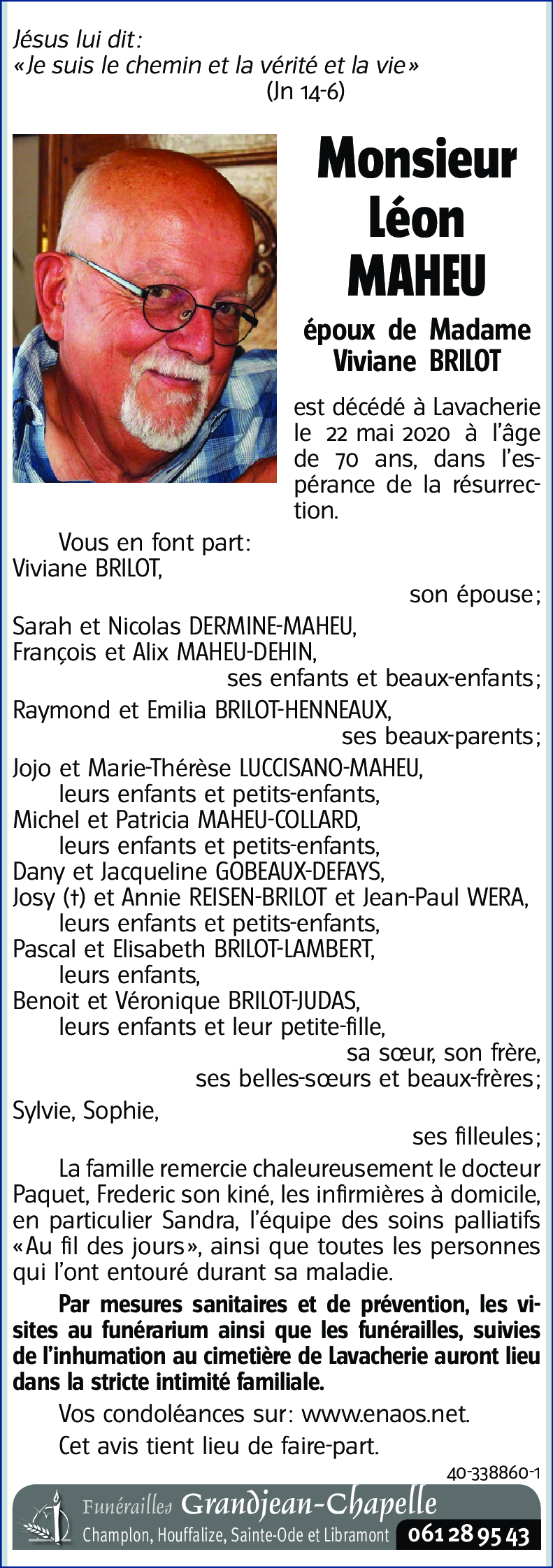 Léon MAHEU