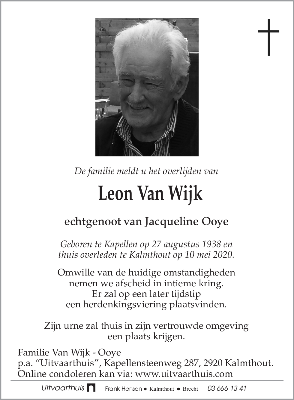 Leon Van Wijk