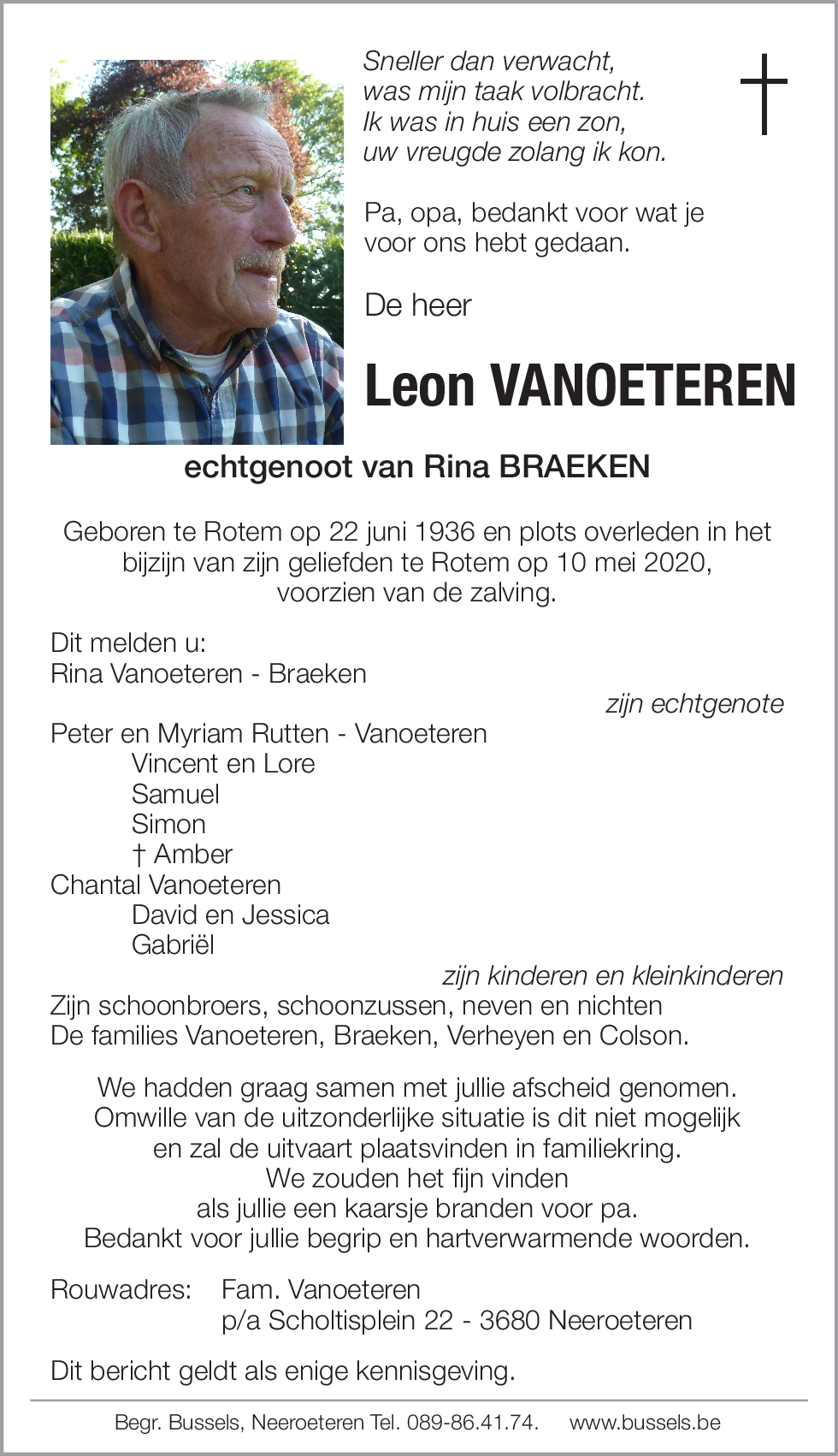 Leon Vanoeteren