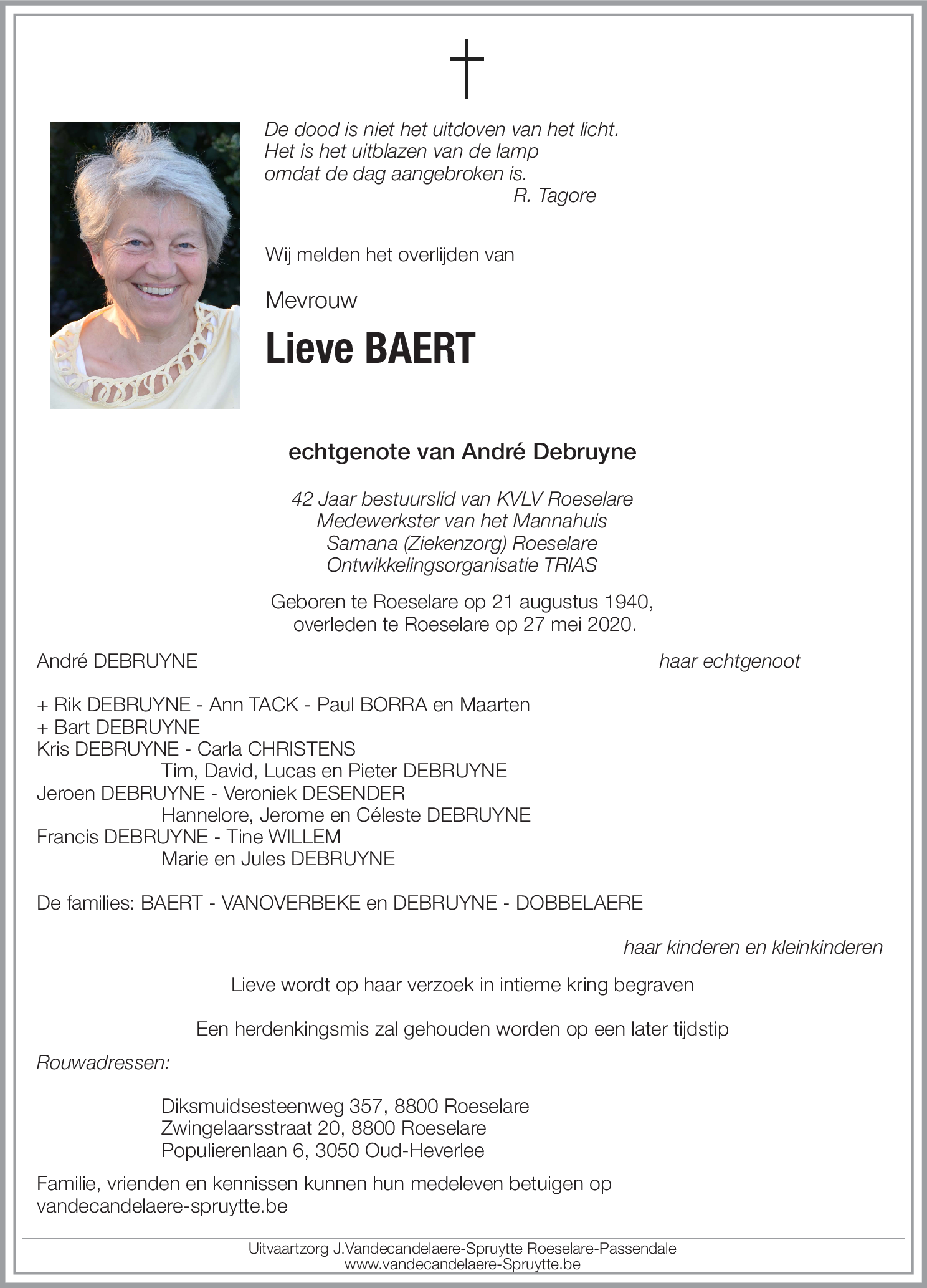 Lieve Baert