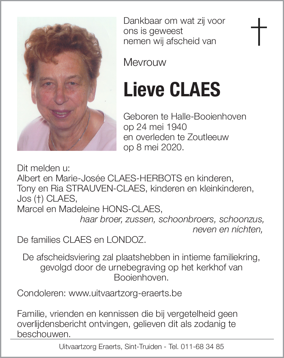 Lieve Claes