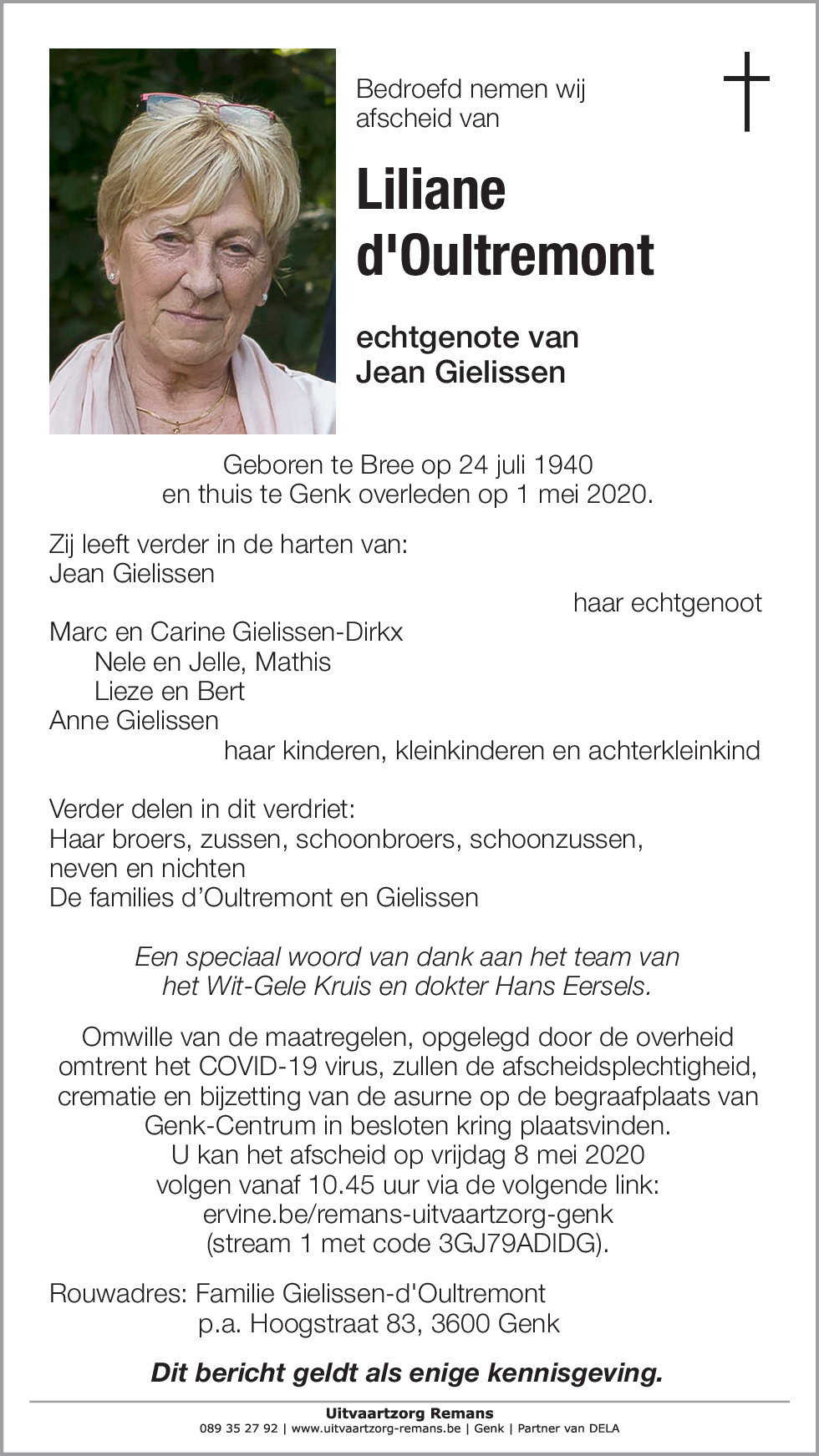 Liliane d'Oultremont