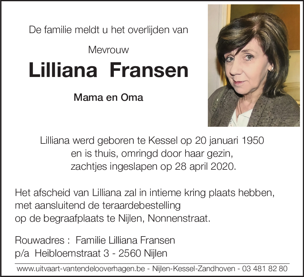 Lilliana Fransen