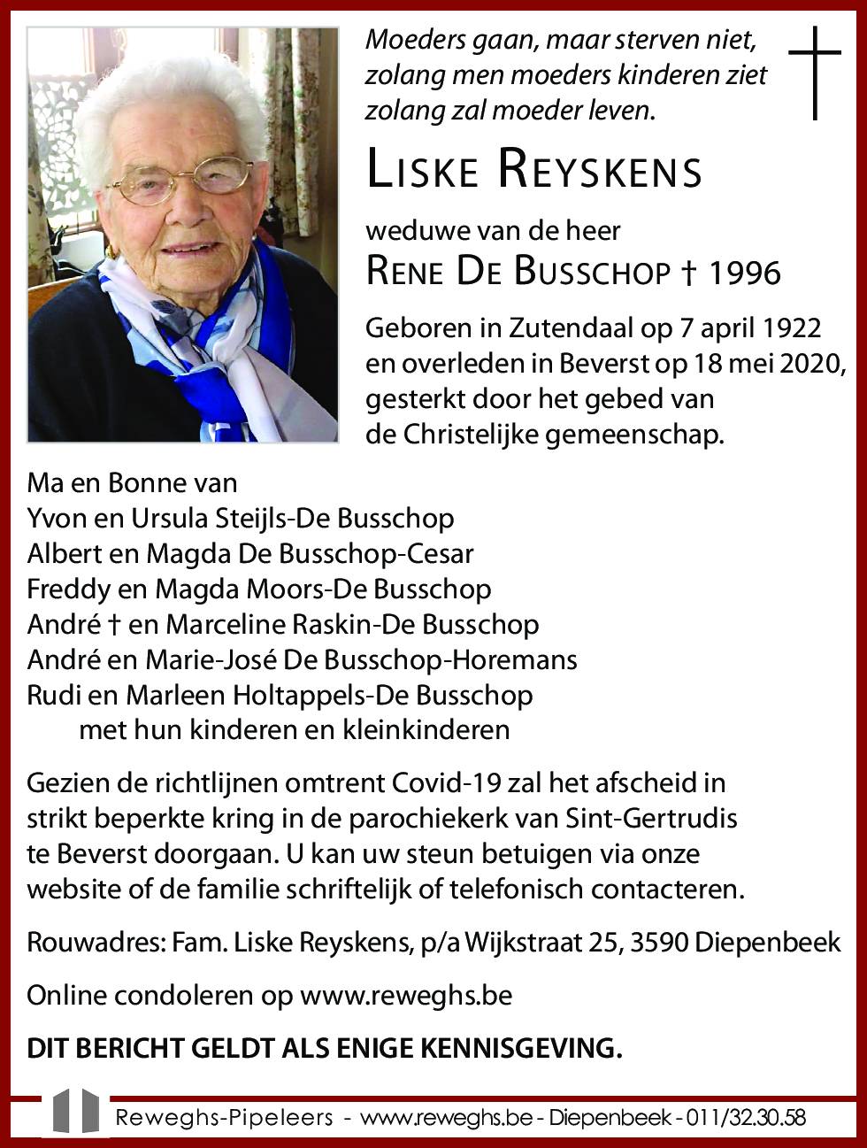 Liske Reyskens