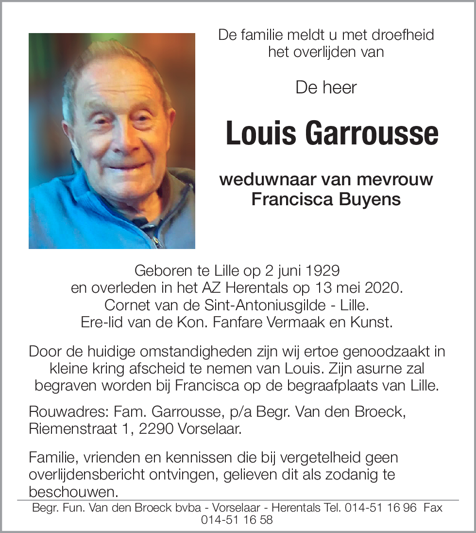 Louis Garrousse