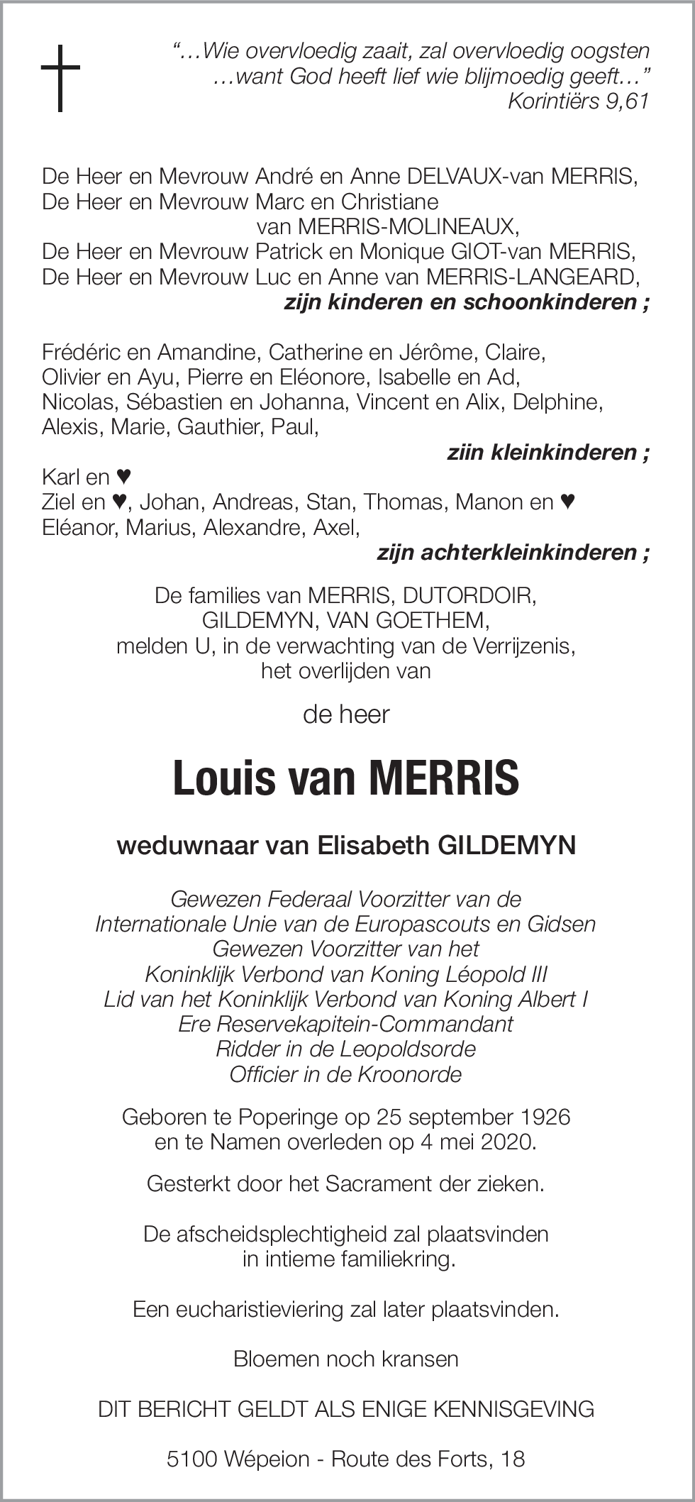 Louis van Merris