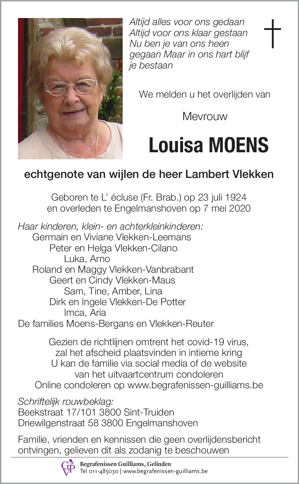 Louisa Moens